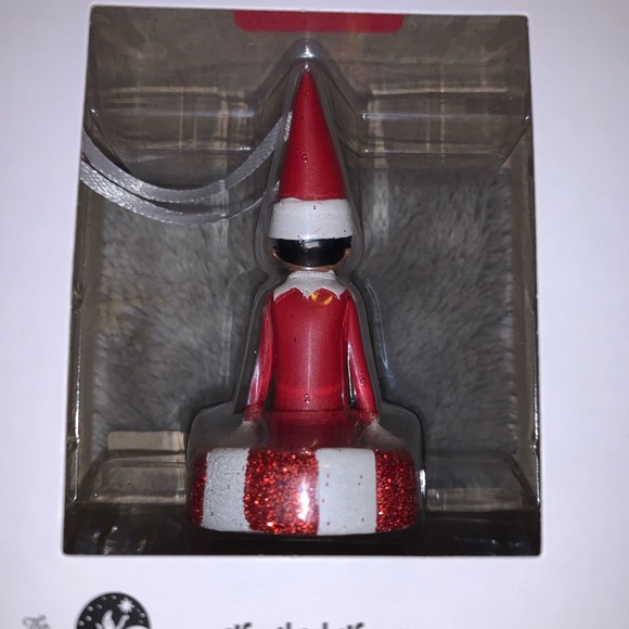 Hallmark Walmart Exclusive Boy Scout Elf Christmas Holiday Ornament Dark Skin - Picture 2 of 4